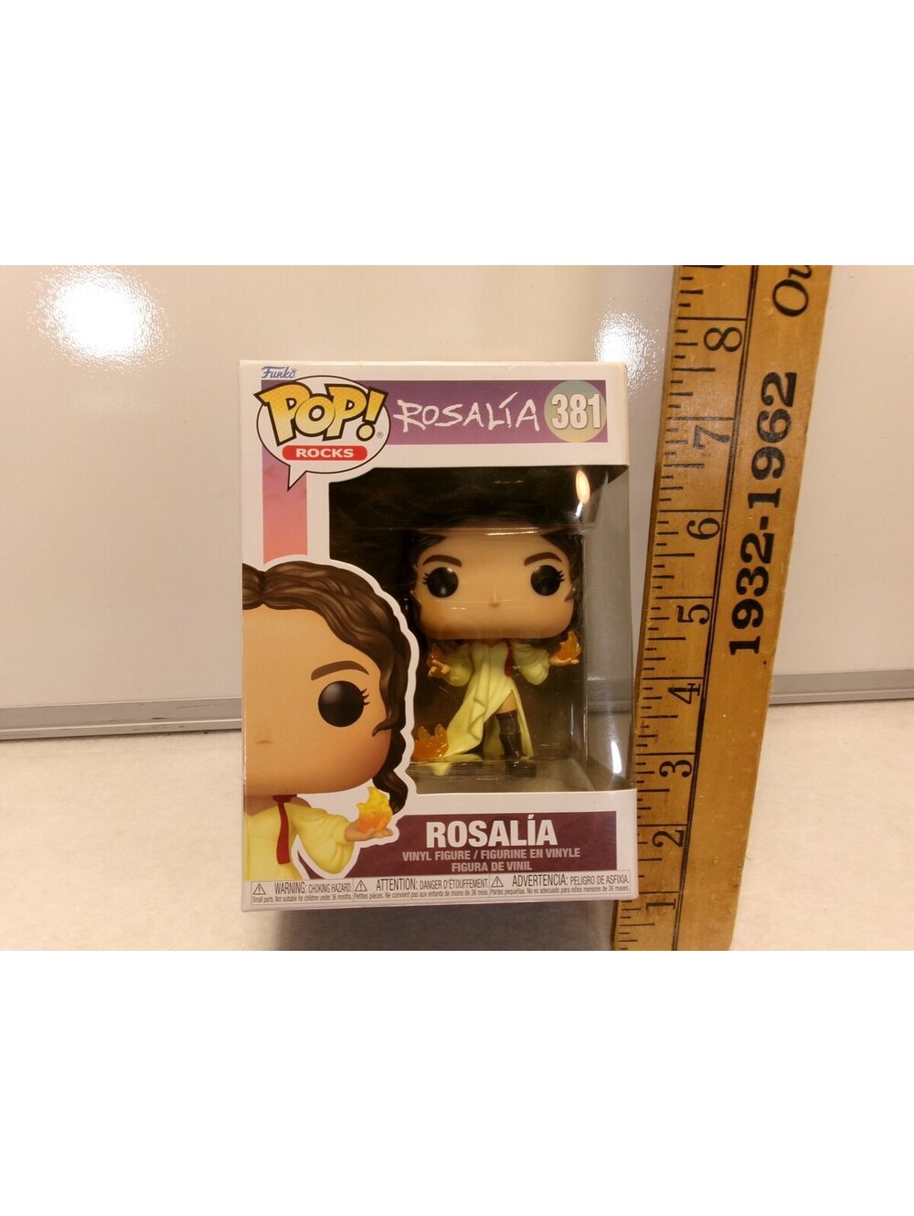 Funko Pop Rocks Rosalia #381 Vinyl Figure